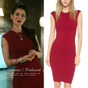 NWT Torn by Ronny Kobo Kikimora Dress ASO Isabelle Lightwood